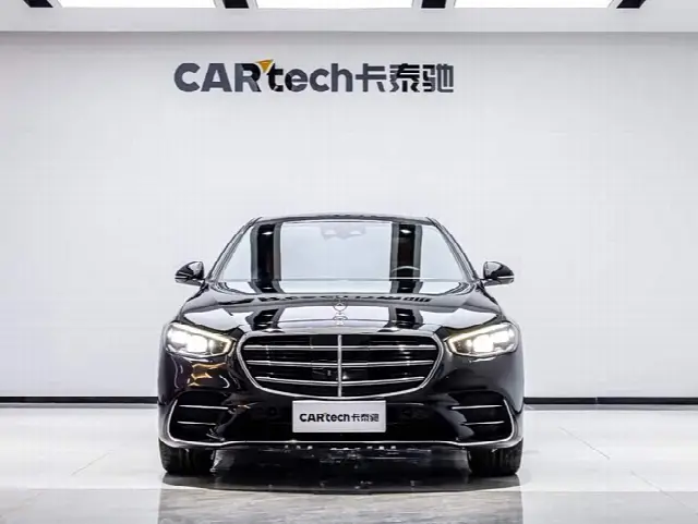 Mercedes-Benz S-Class 2022, 68 300 км