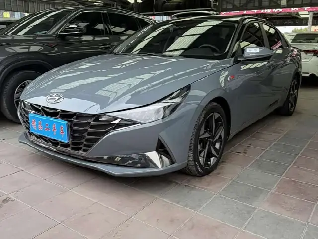Hyundai Elantra N line 2022, 24 000 км