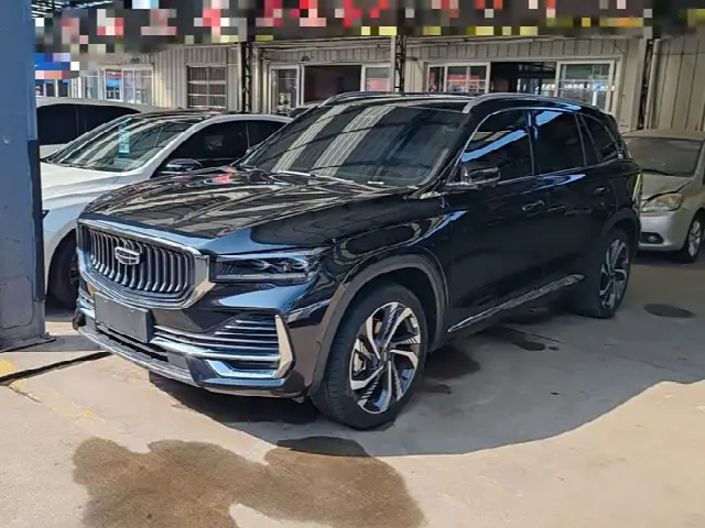Geely Monjaro 2021, 17 100 км