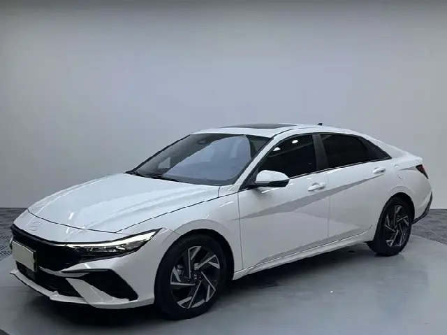 Hyundai Elantra N line 2023, 5 100 км