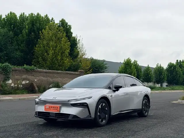 XPeng F57 2024, 49 000 км