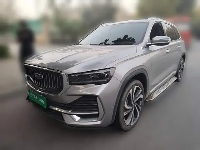Geely Monjaro 2021, 71 600 км
