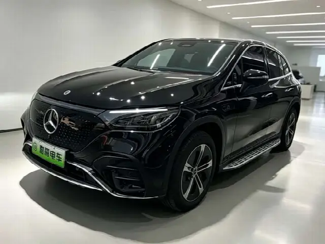 Mercedes-Benz EQE SUV 2024, 21 000 км