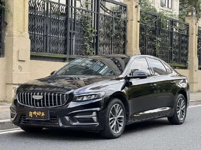Geely Preface 2025, 32 000 км