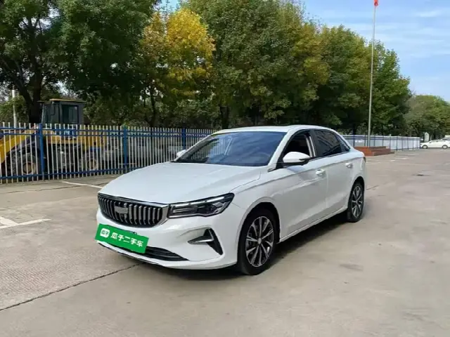 Geely Emgrand 2025, 22 600 км