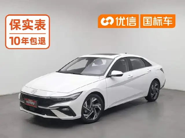 Hyundai Elantra N line 2023, 19 500 км