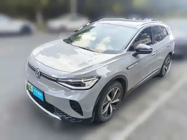 Volkswagen ID.4 Crozz 2024, 75 350 км