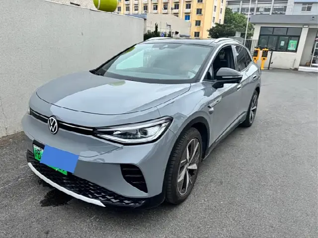Volkswagen ID.4 Crozz 2024, 6 000 км