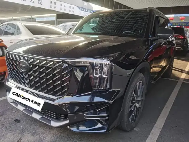 GAC Trumpchi GS8 2024, 49 000 км
