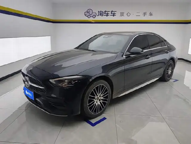Mercedes-Benz C-Class 2023, 60 800 км