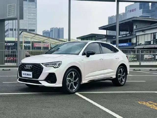 Audi Q3 Sportback 2022, 7 000 км