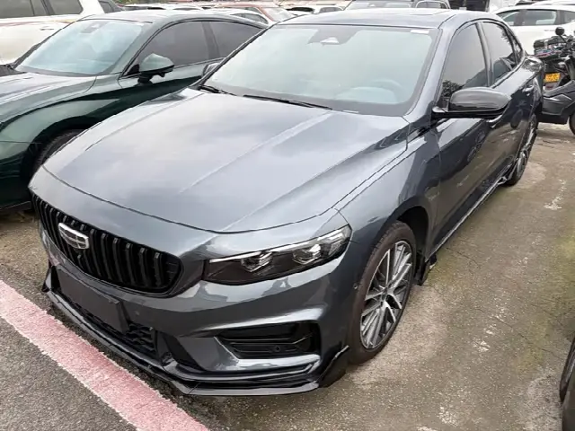 Geely Preface 2024, 23 000 км