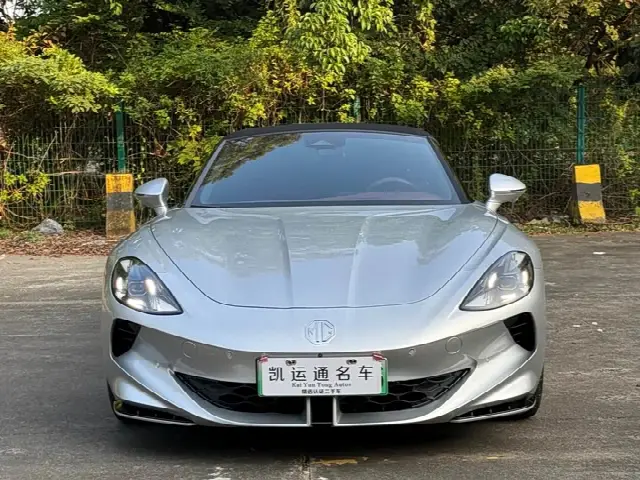 MG Motor Cyberster 2024, 31 000 км