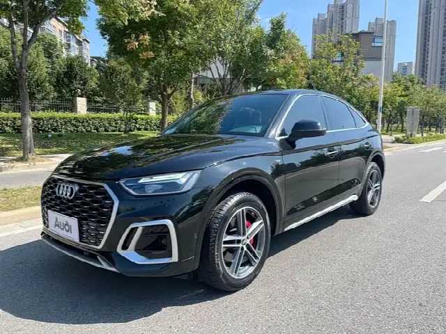 Audi Q5L Sportback 2022, 70 000 км