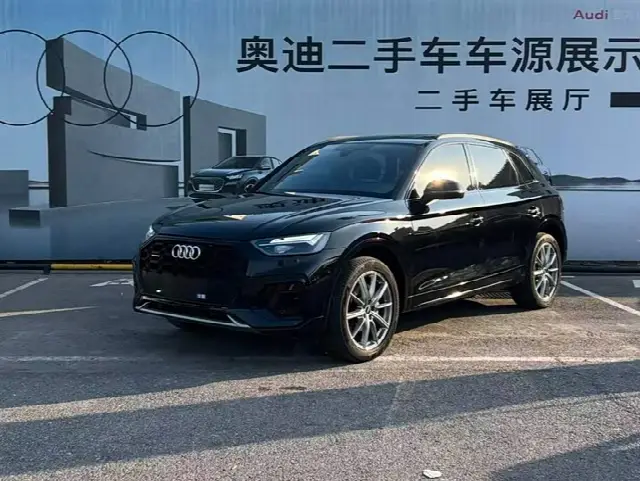 Audi Q5L 2023, 39 000 км
