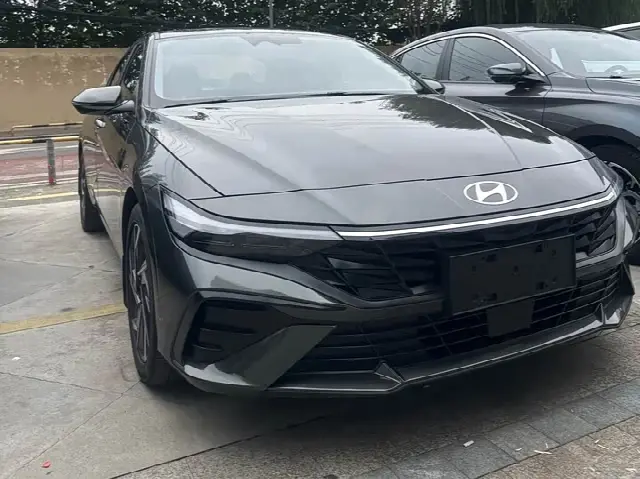 Hyundai Elantra N line 2023, 18 000 км