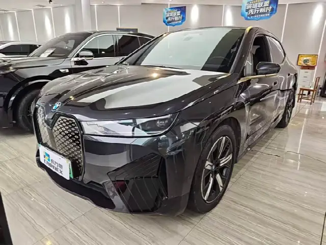 BMW iX 2023, 88 000 км
