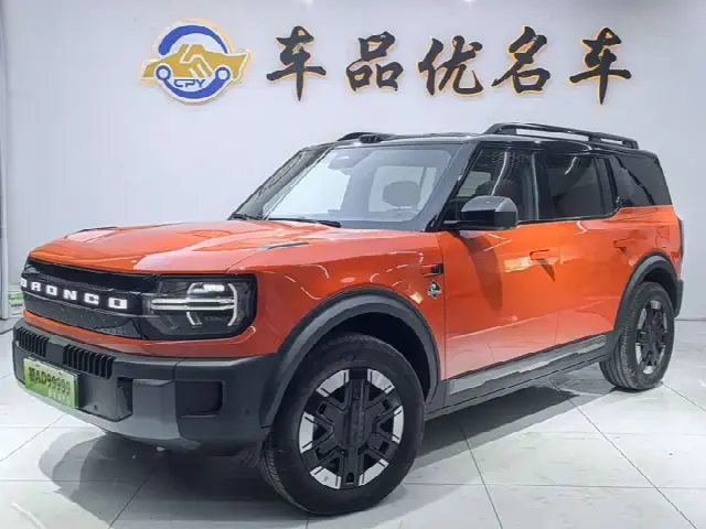 Ford Bronco Hybrid/EV 2026, новый