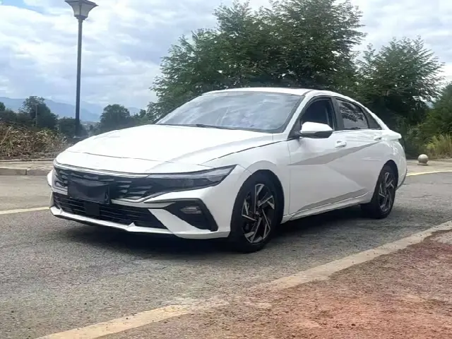 Hyundai Elantra N line 2023, 20 000 км