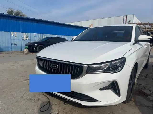 Geely Emgrand 2022, 50 000 км