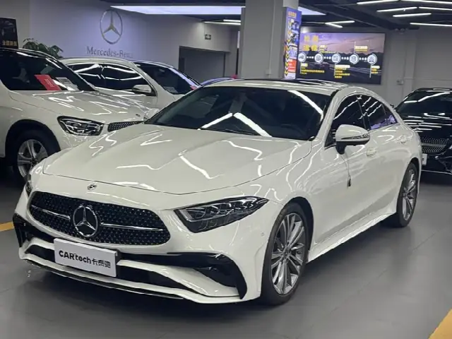Mercedes-Benz CLS-Class 2022, 27 000 км