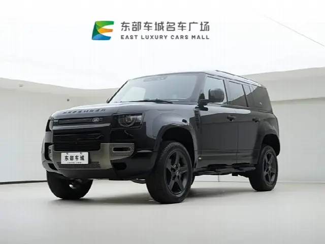 Land Rover Defender 2023, 90 000 км