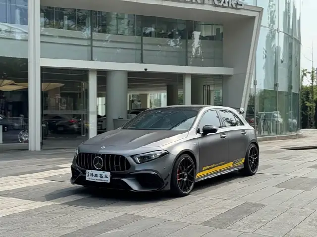 Mercedes-Benz A-Class AMG 2022, 12 000 км