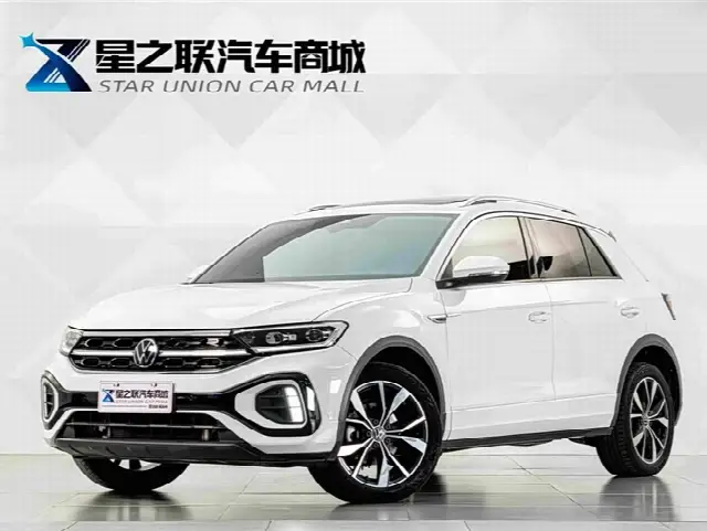 Volkswagen T-Roc 2023, 39 100 км