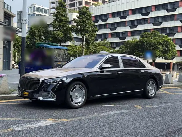 Mercedes-Benz Maybach S-Class 2024, 11 000 км