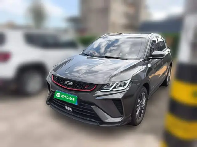 Geely Coolray 2021, 47 200 км