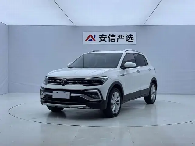 Volkswagen T-Cross 2022, 40 000 км