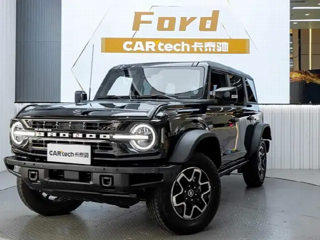 Ford Bronco 2024, 5 500 км