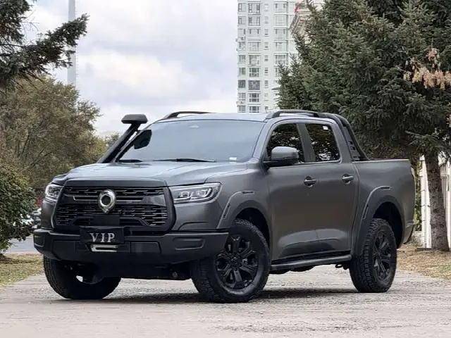 Great Wall Pao 2024, 6 000 км