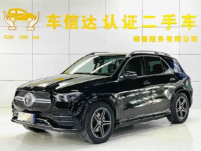 Mercedes-Benz GLE-Class 2022, 41 000 км