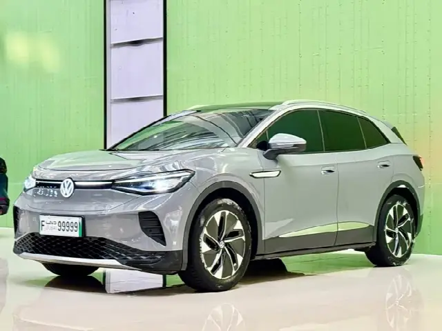 Volkswagen ID.4 Crozz 2022, 60 000 км