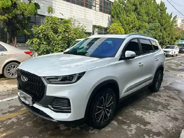 Chery Tiggo 8 2025, 8 700 км