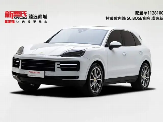 Porsche Cayenne 2024, 46 000 км