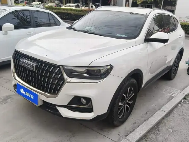 Haval H6 2023, 27 100 км