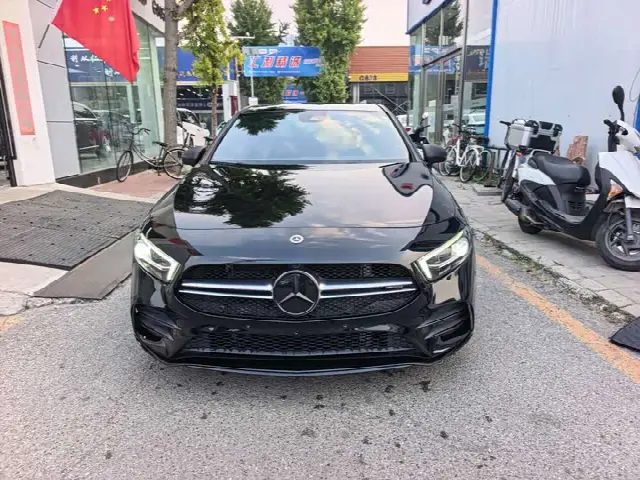 Mercedes-Benz A-Class AMG 2023, 22 000 км