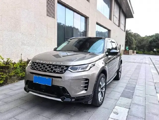 Land Rover Discovery Sport 2024, 50 000 км