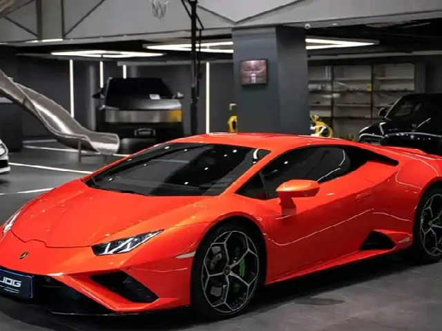 Lamborghini Huracán 2020, 12 000 км