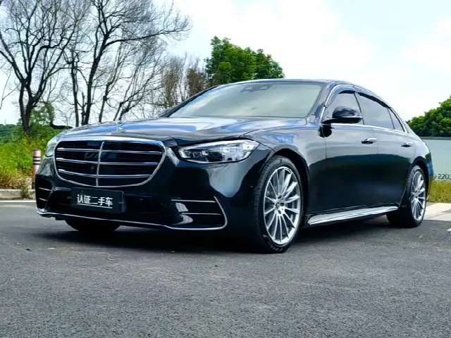 Mercedes-Benz S-Class 2022, 50 000 км