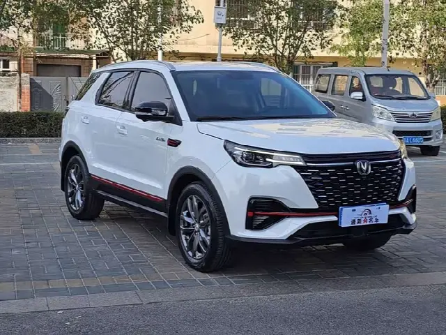 Changan CS55 Plus 2022, 71 000 км