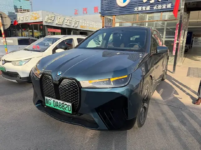 BMW iX 2022, 85 000 км