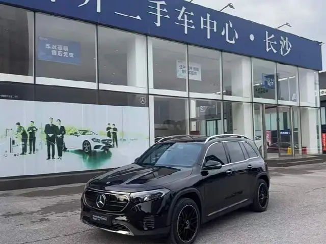 Mercedes-Benz EQB 2023, 53 000 км