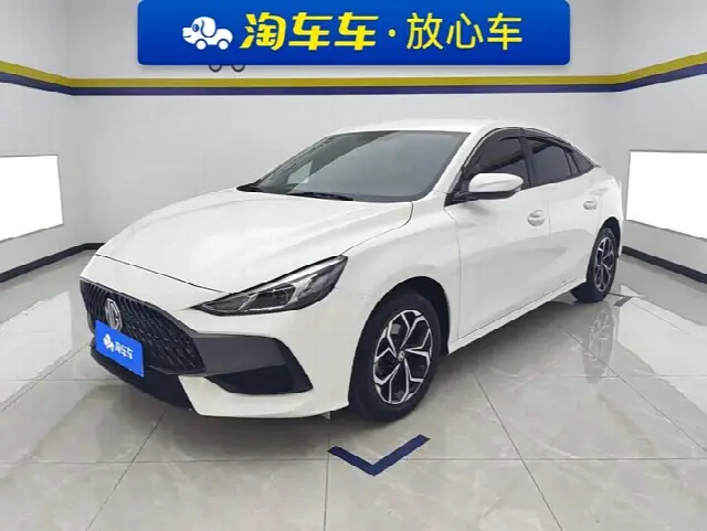MG Motor 5 2023, 10 500 км