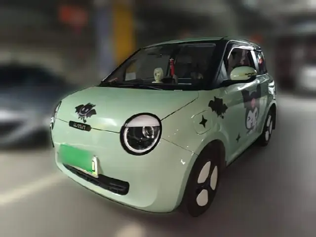 Changan Qiyuan (Nevo) Lumin 2022, 28 000 км