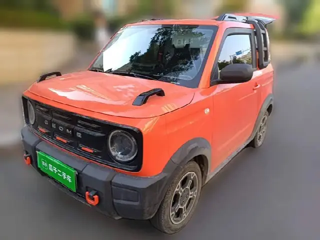Geely Galaxy Panda Mini 2024, 22 000 км