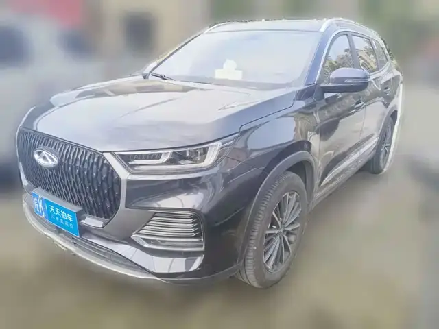 Chery Tiggo 8 2025, 14 330 км