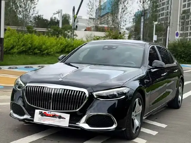 Mercedes-Benz Maybach S-Class 2021, 62 000 км